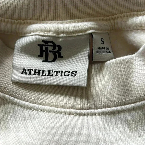 Banana Republic varsity sweatshirt size s - Picture 3 of 4